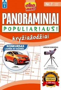 ID 9 oho maxi! Panoraminiai kryžiažodžiai Populiariausi ID 9 oho maxi! Panoraminiai kryžiažodžiai Populiariausi